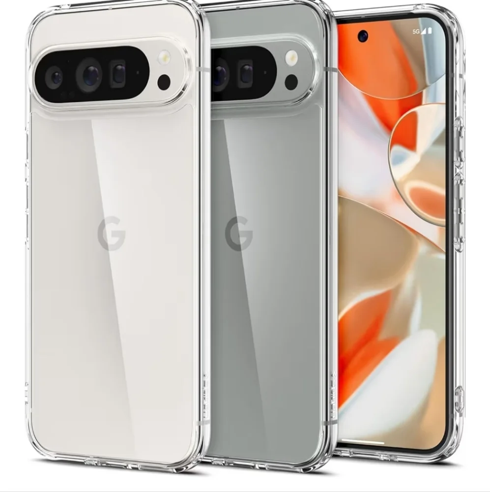 Google Pixel Case - White and Gray